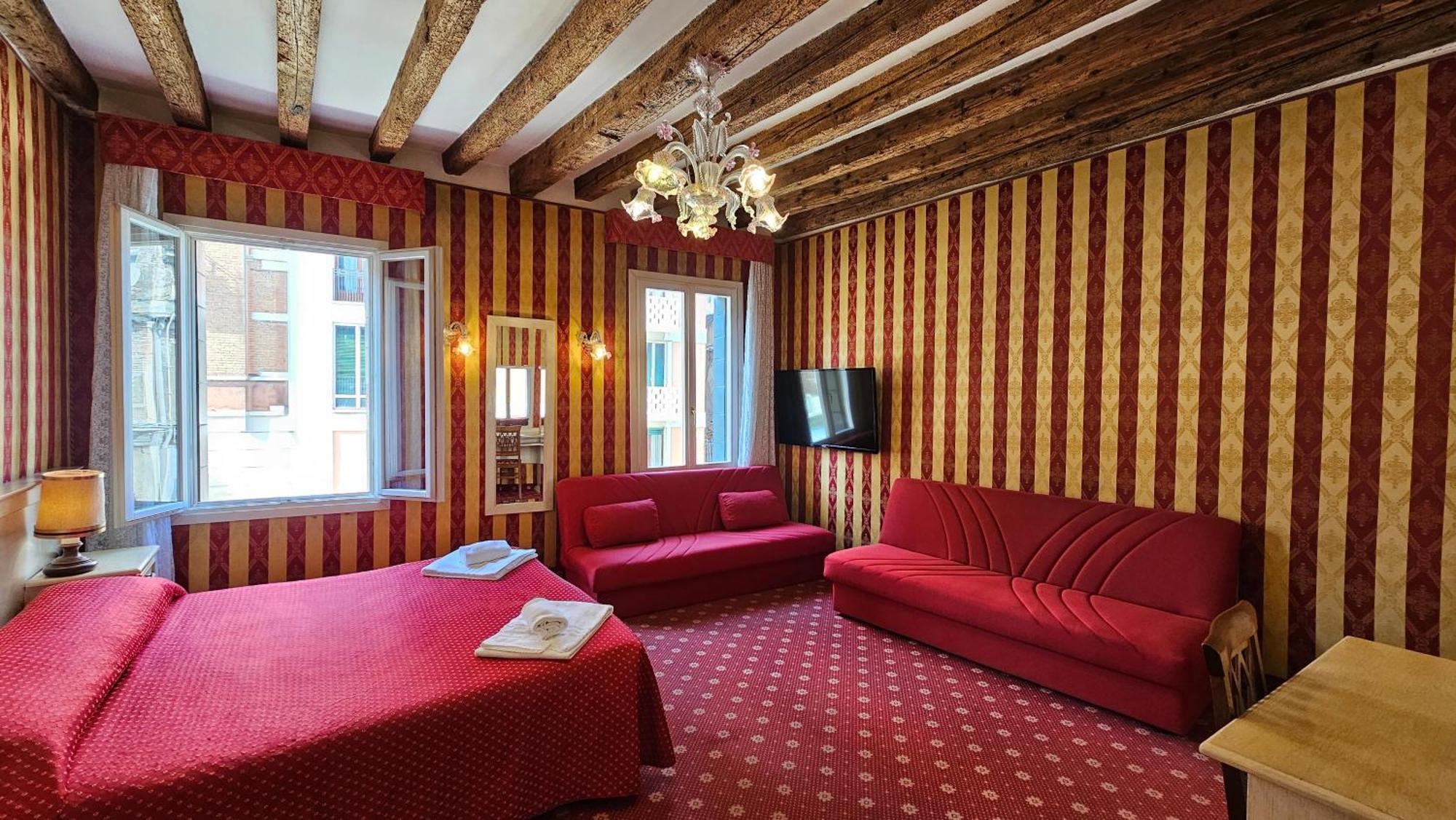 Ca' Messner 5 Leoni Hotel Venedig Eksteriør billede
