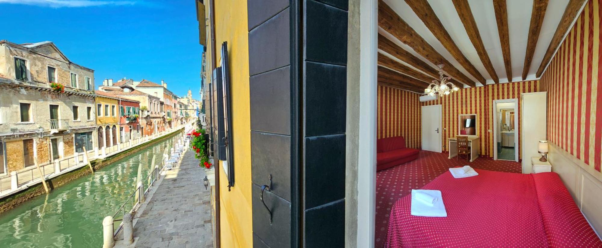 Ca' Messner 5 Leoni Hotel Venedig Eksteriør billede