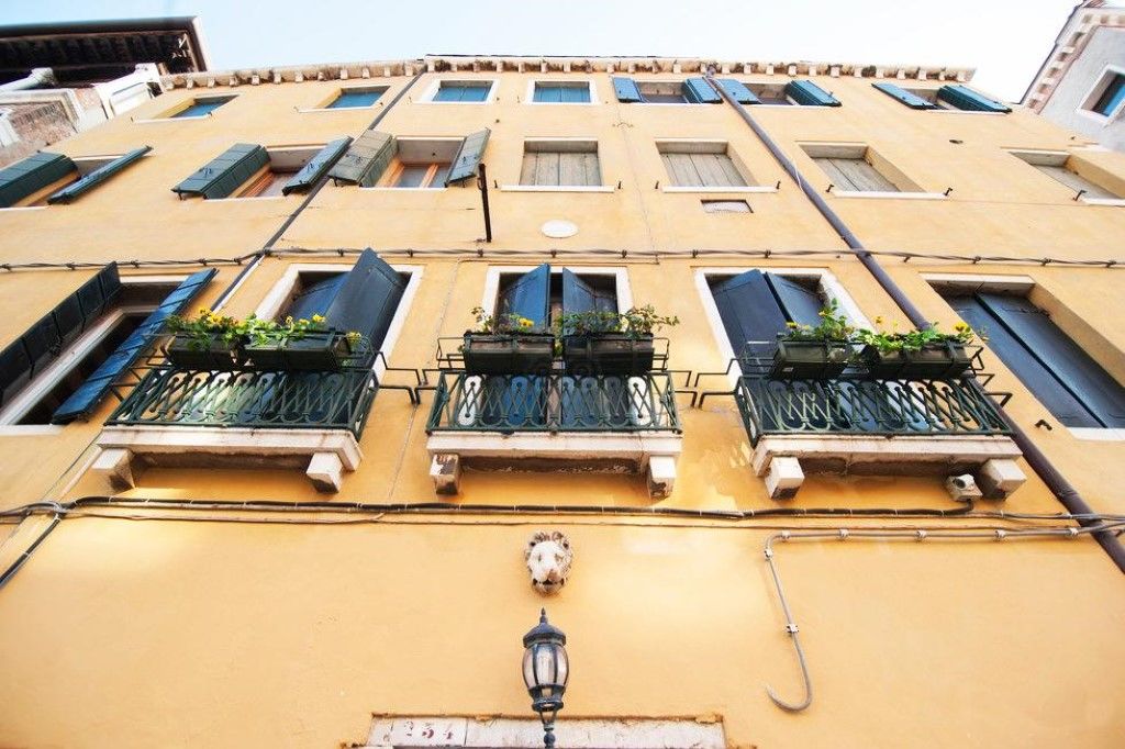 Ca' Messner 5 Leoni Hotel Venedig Eksteriør billede